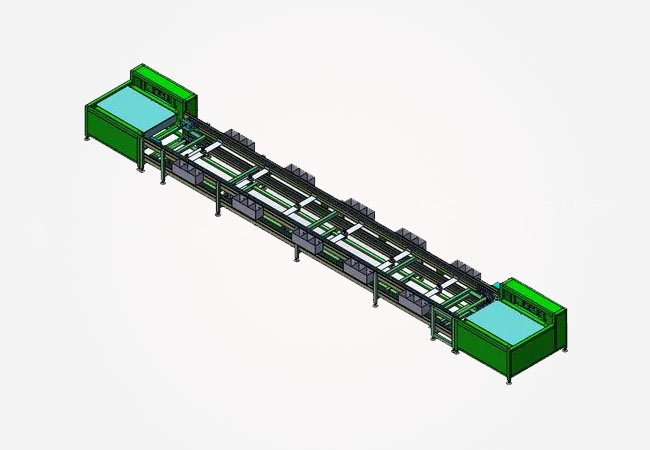 充電樁組測包生產(chǎn)線