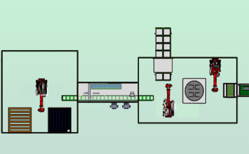 3方殼鋰電池新能源PACK線工藝流程是什么？